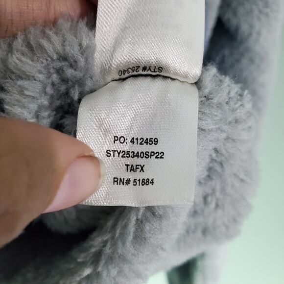 Patagonia Women's Grey Re-Tool Half Zip Fleece Pullover Size Large - Picture 6 of 6